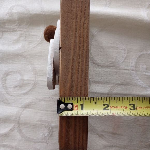 Wooden Easter Bunny Decor, set of 2 - Picture 8 of 8